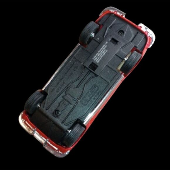 1963 Split-Window Corvette Sting Ray Diecast Model 1/36 Collectible Car Gift - Picture 3 of 4